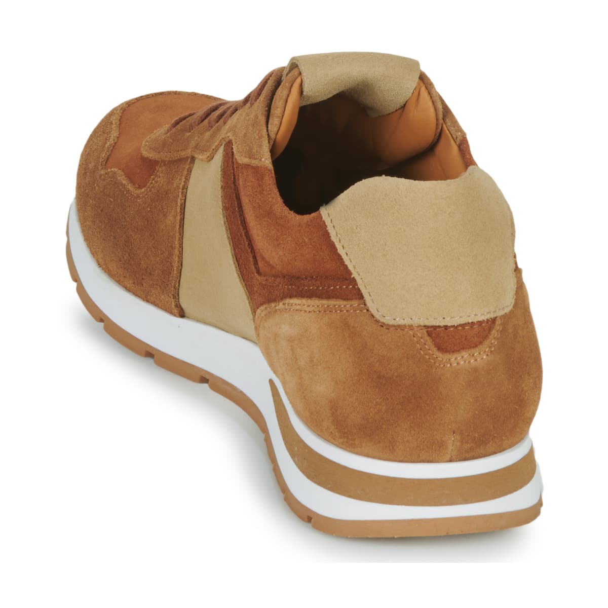 Men's Sneakers Pellet Brown
