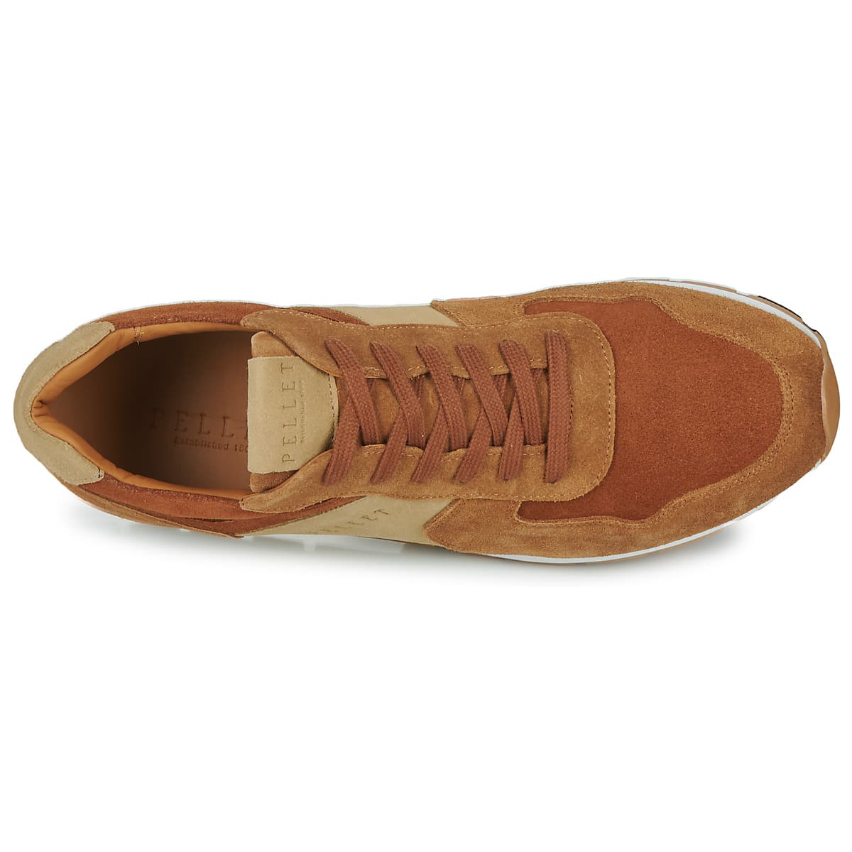 Men's Sneakers Pellet Brown