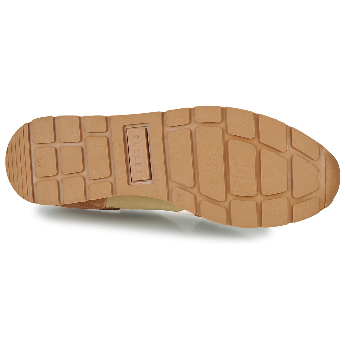 Men's Sneakers Pellet Brown