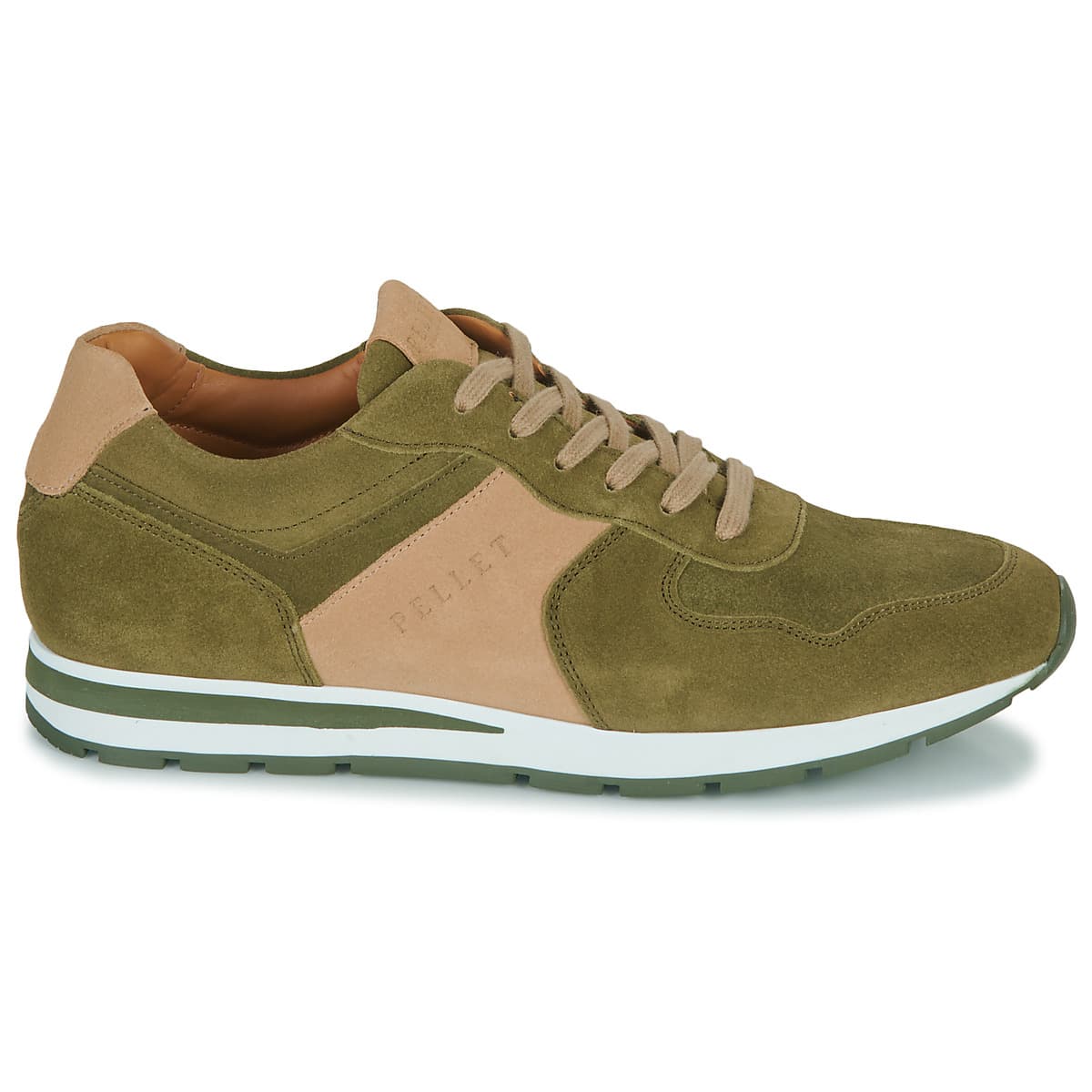 Men's Sneakers Pellet Green