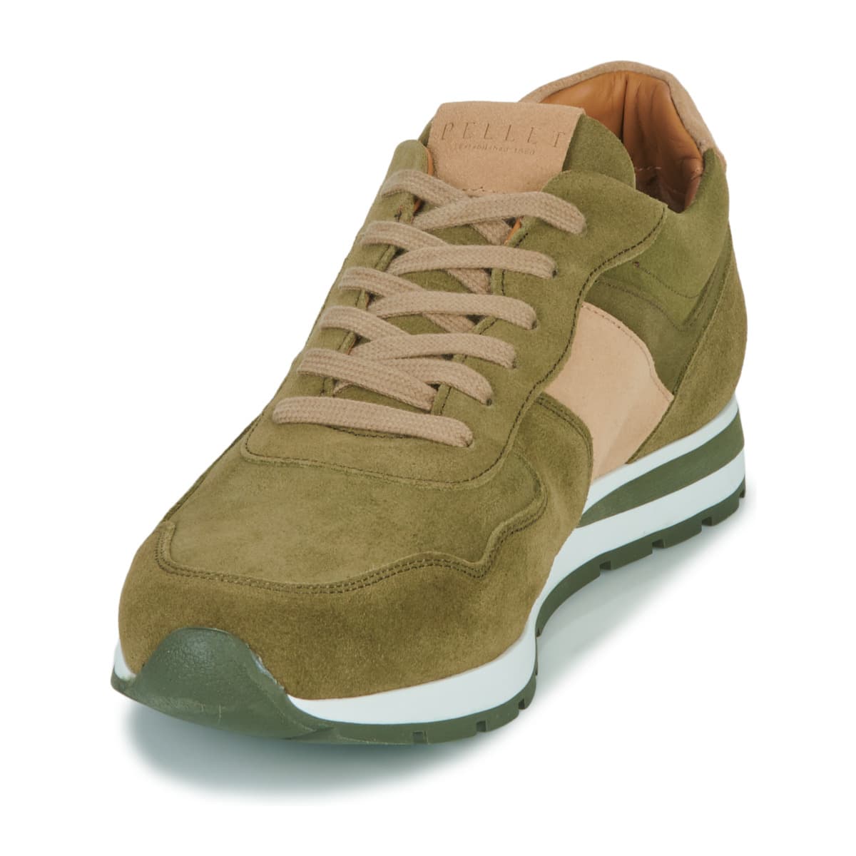 Men's Sneakers Pellet Green