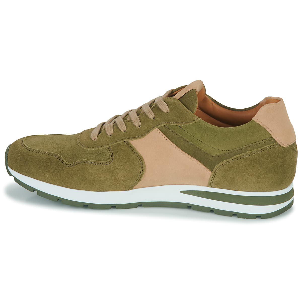 Men's Sneakers Pellet Green