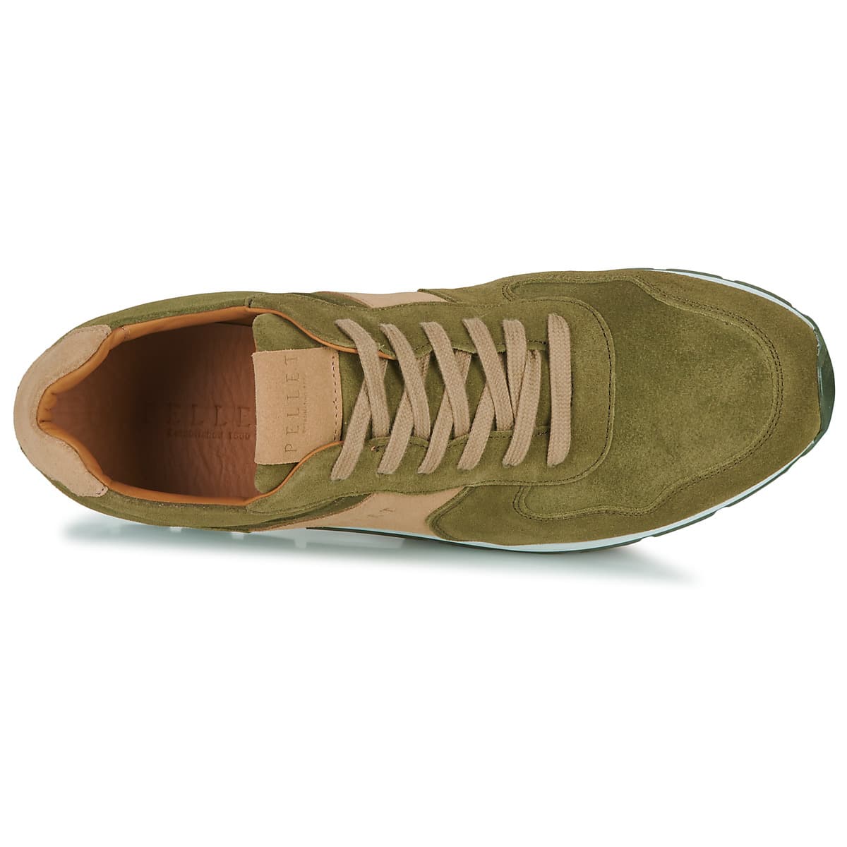 Men's Sneakers Pellet Green