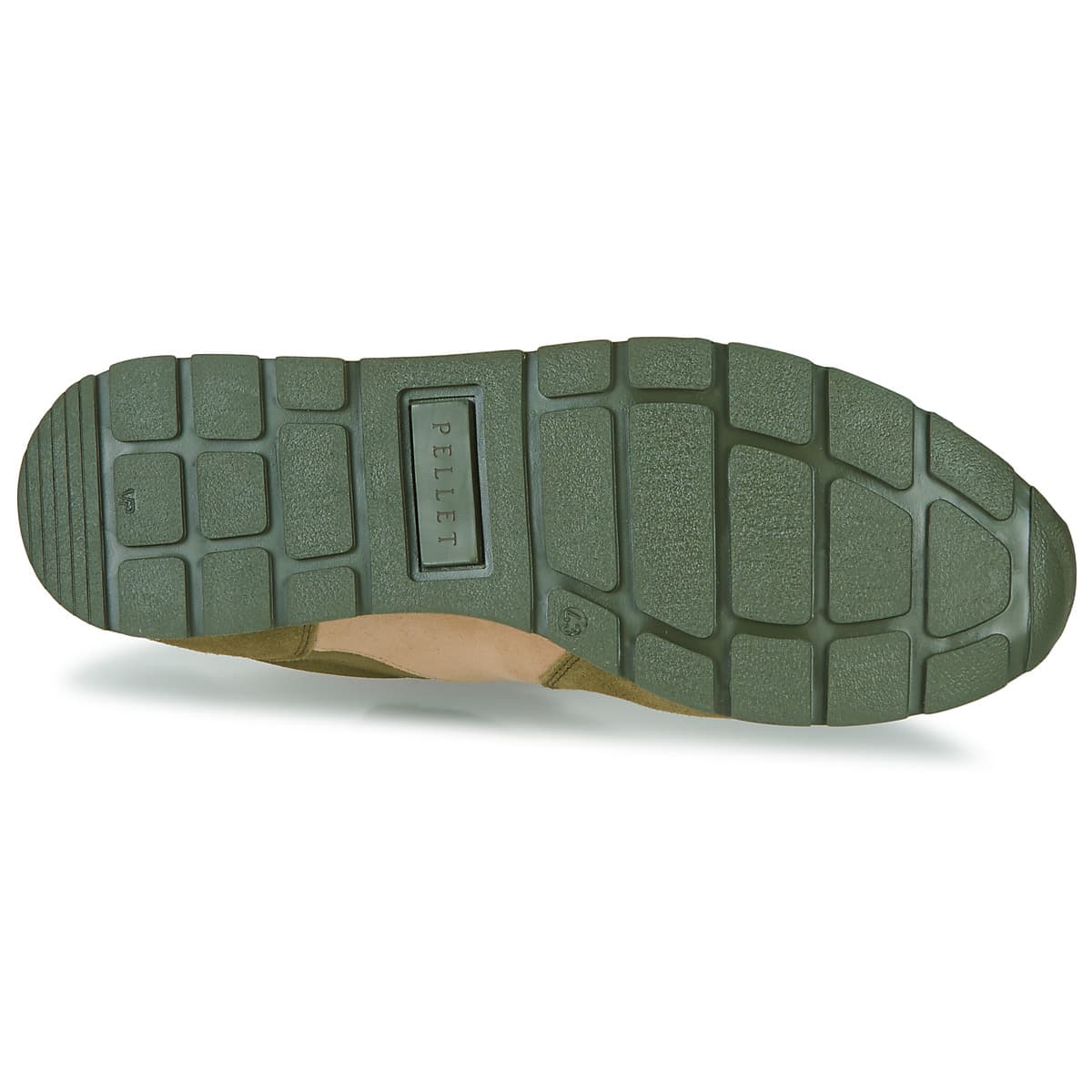 Men's Sneakers Pellet Green