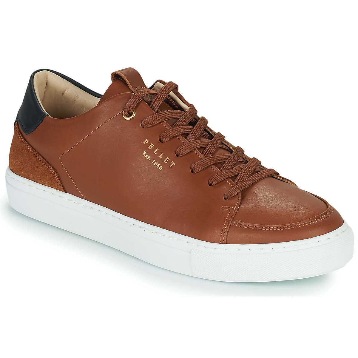 Men's Sneakers Pellet Brown