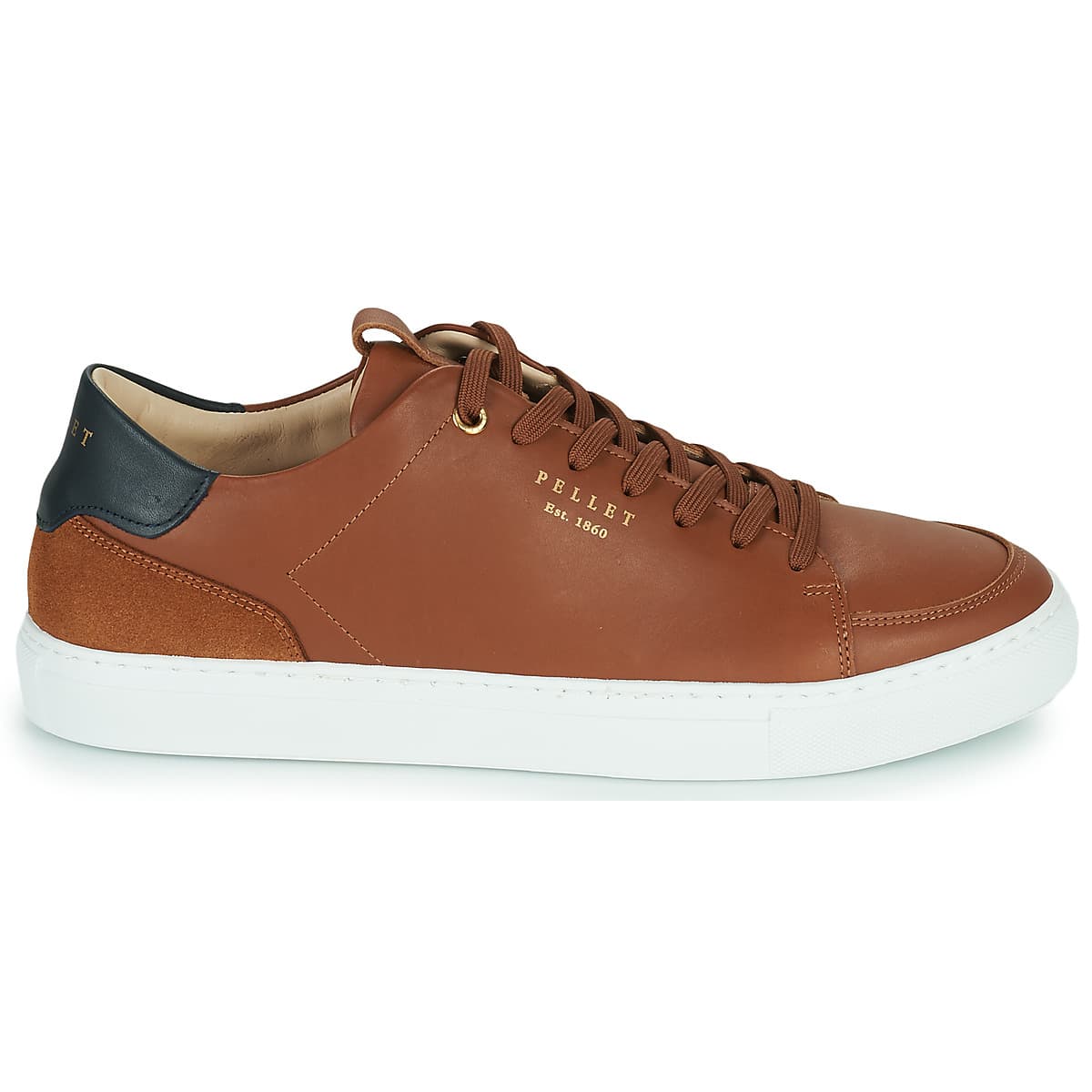 Men's Sneakers Pellet Brown