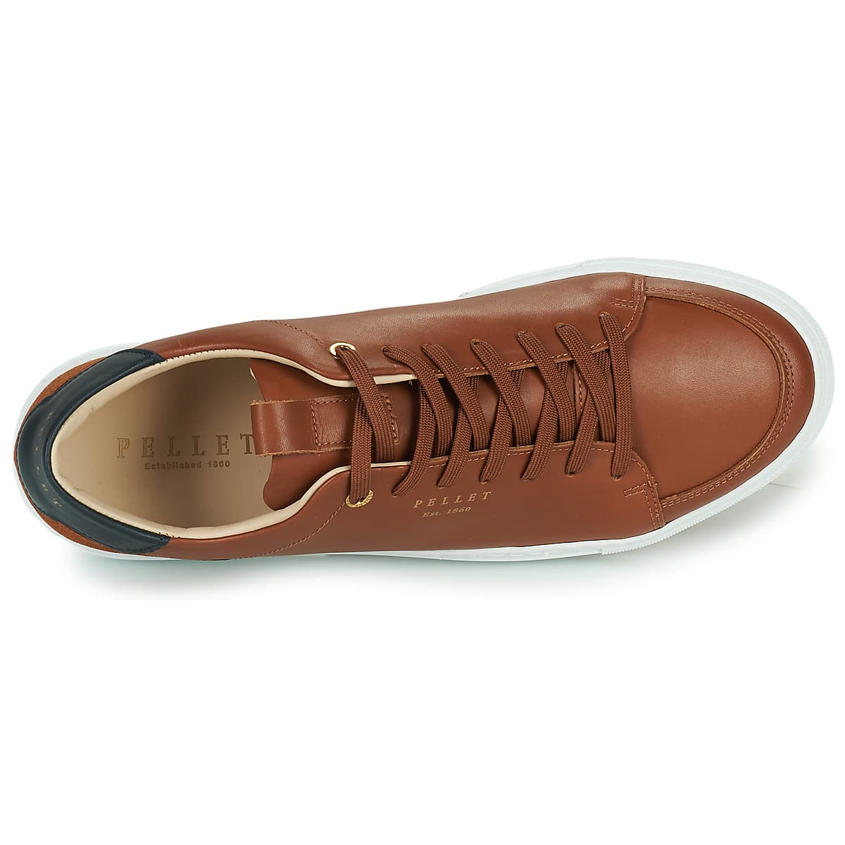 Men's Sneakers Pellet Brown