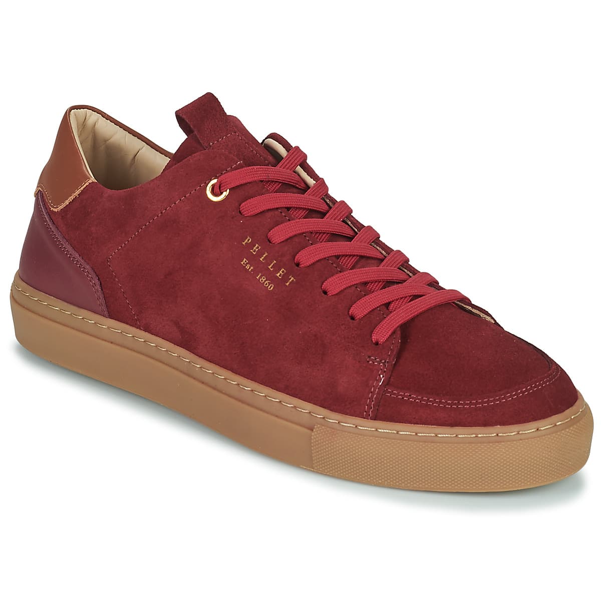 Men's Sneakers Pellet Red