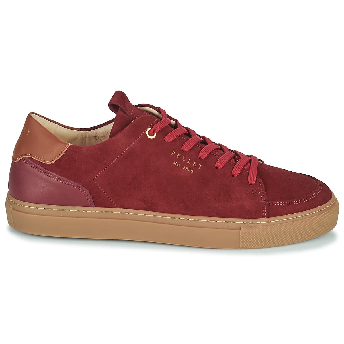 Men's Sneakers Pellet Red