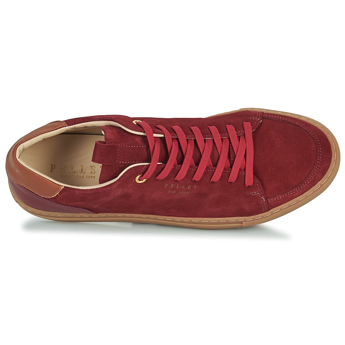 Men's Sneakers Pellet Red