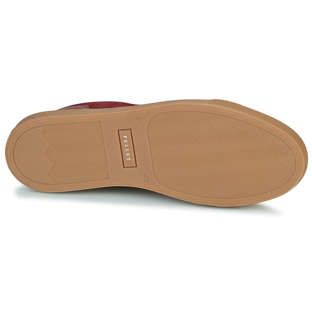 Men's Sneakers Pellet Red