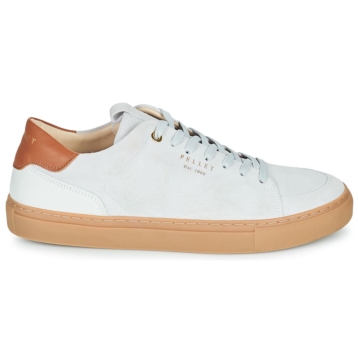 Men's Sneakers Pellet White