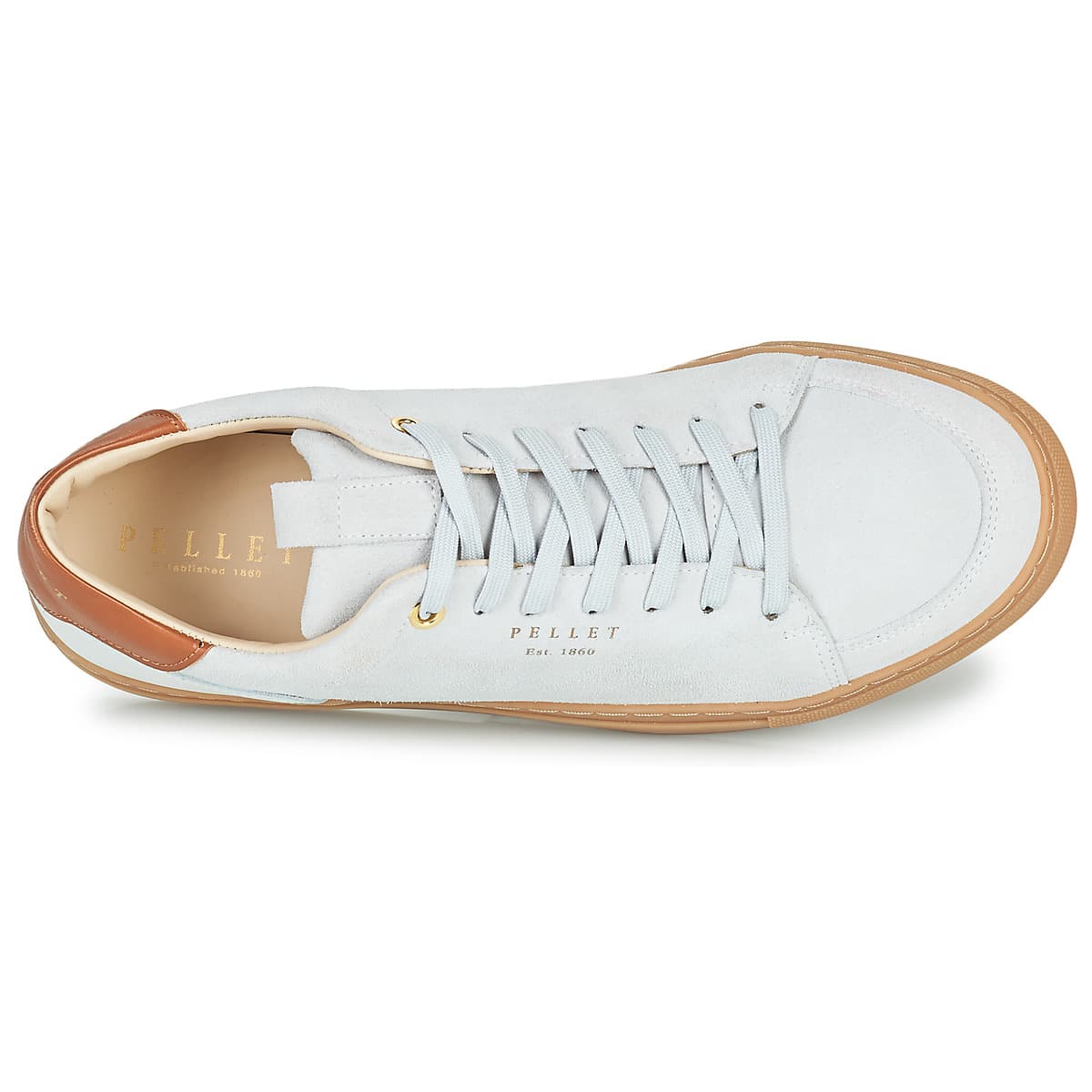 Men's Sneakers Pellet White