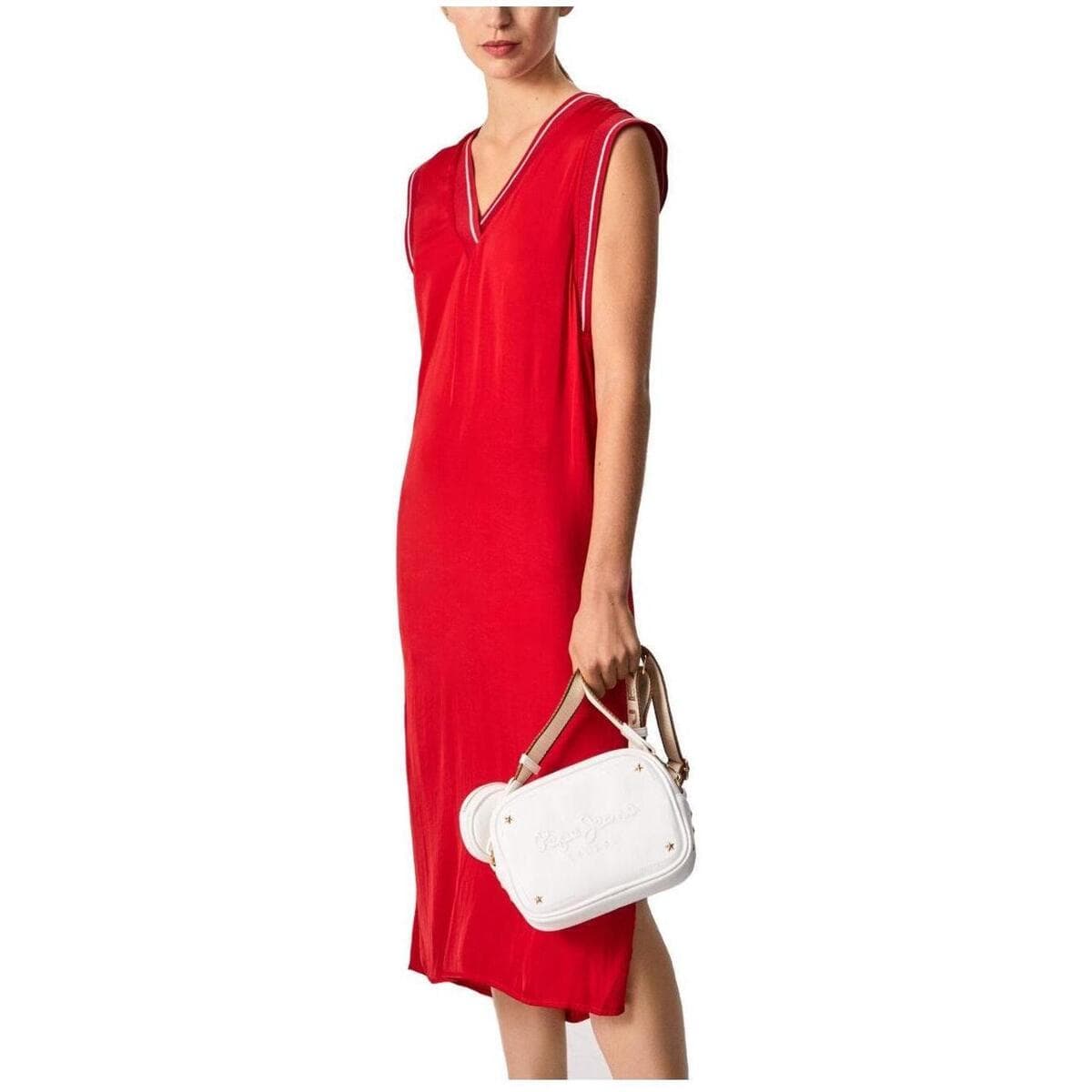 Women's Dresses Pepe Jeans Red