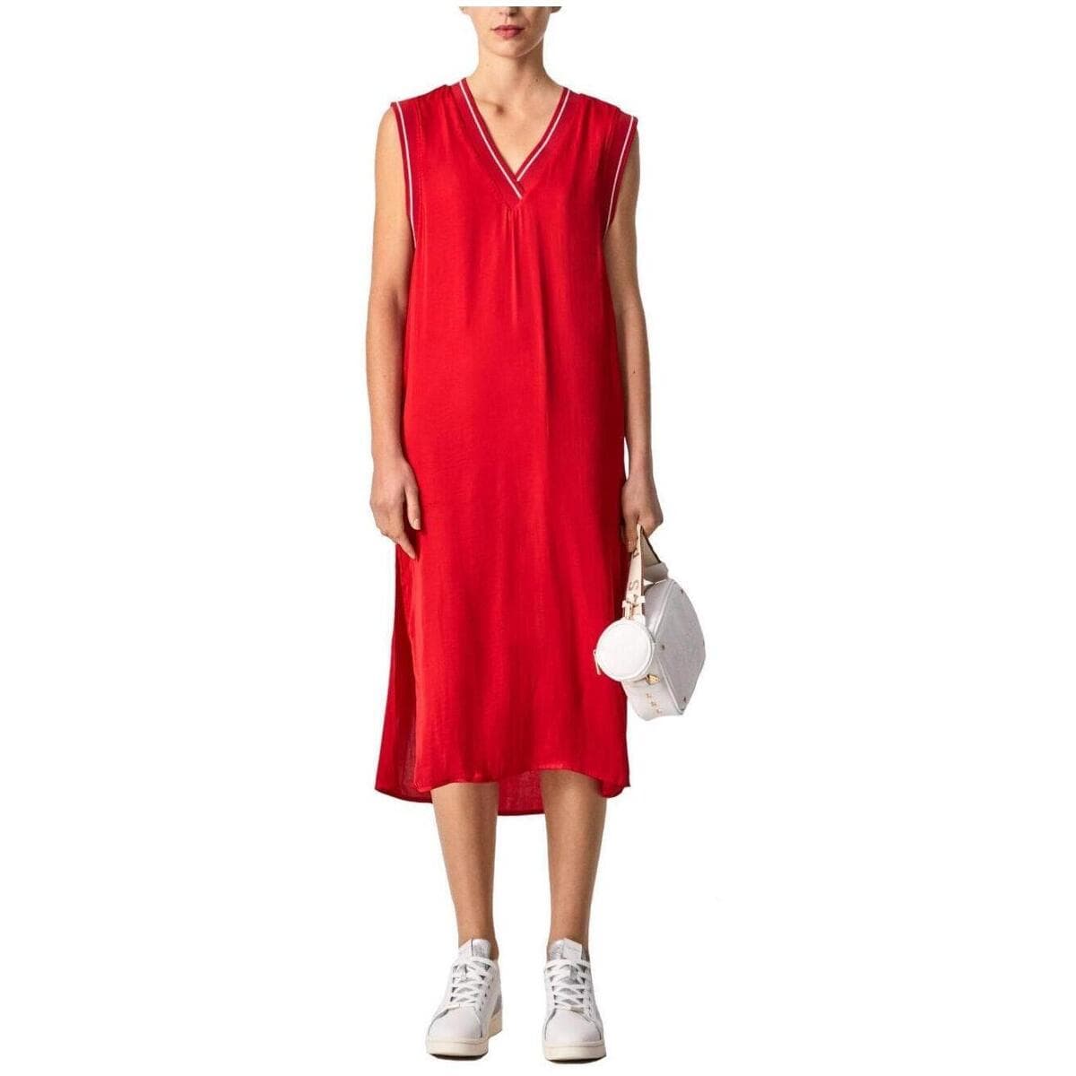 Women's Dresses Pepe Jeans Red
