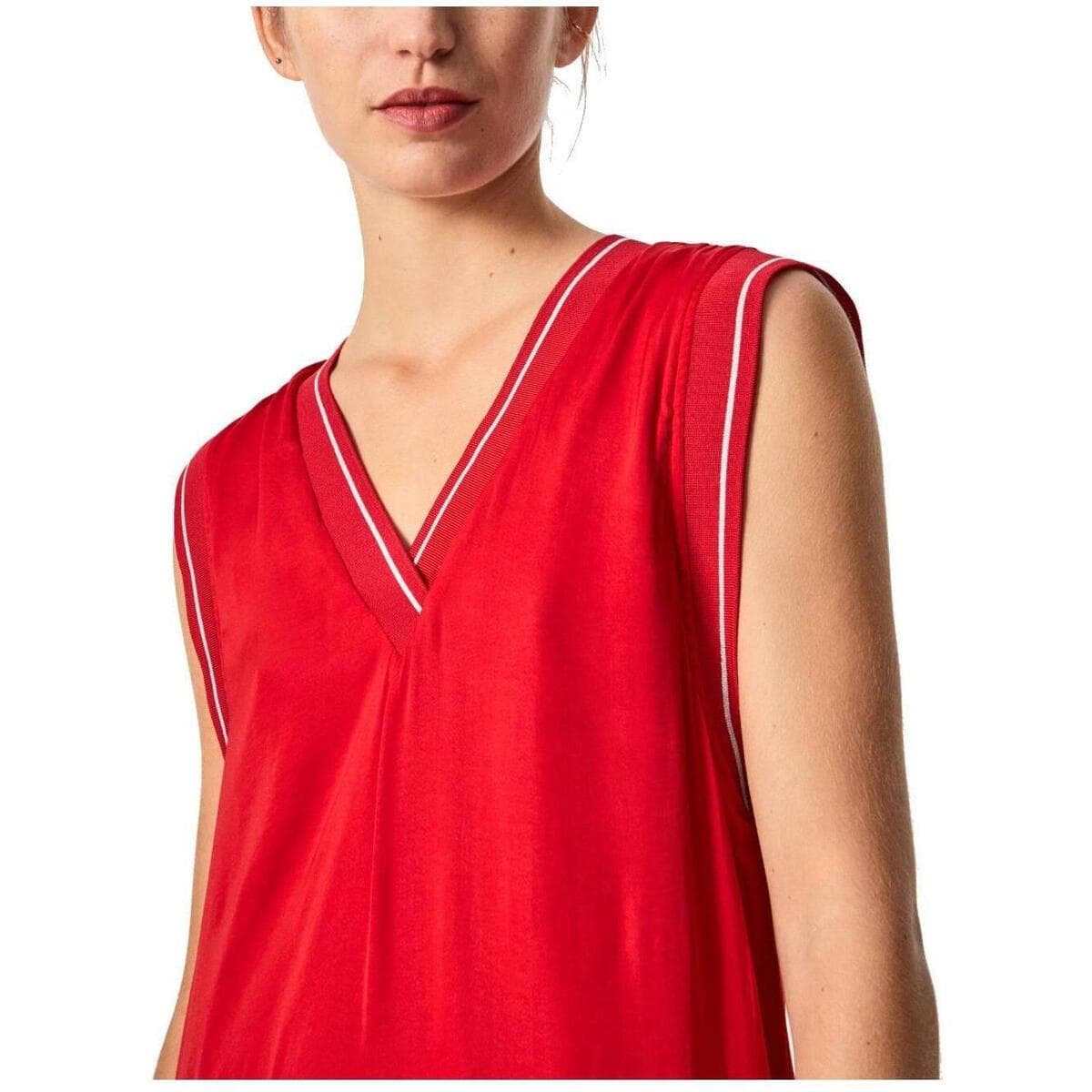 Women's Dresses Pepe Jeans Red