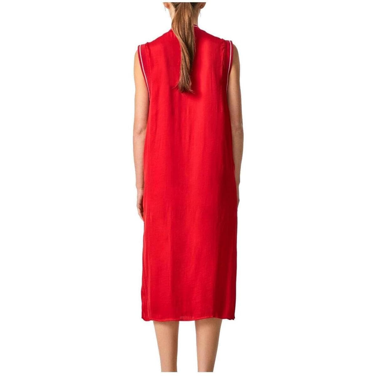 Women's Dresses Pepe Jeans Red