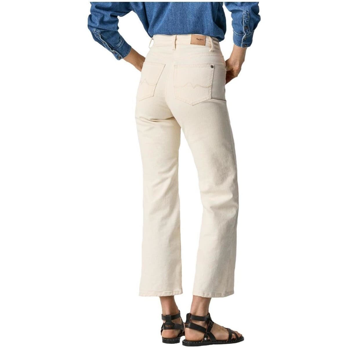 Women's Jeans Pepe Jeans White
