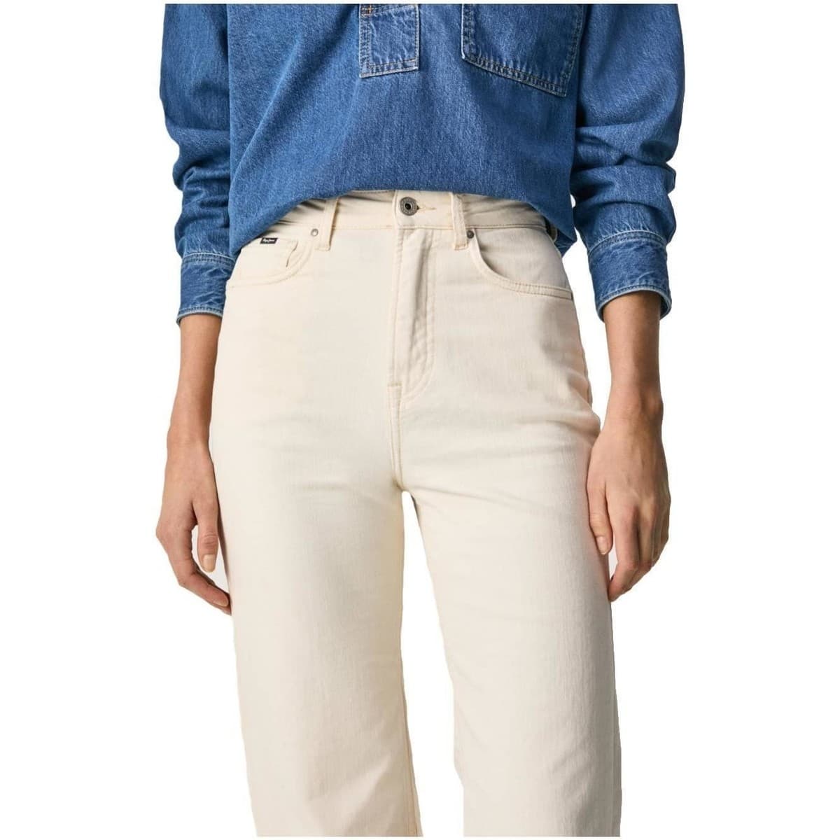 Women's Jeans Pepe Jeans White