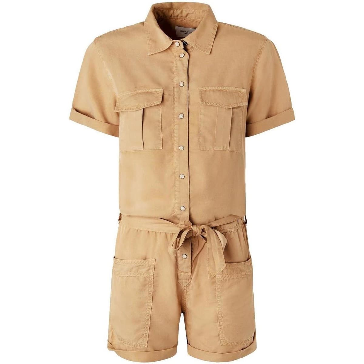 Women's Dresses Pepe Jeans Beige