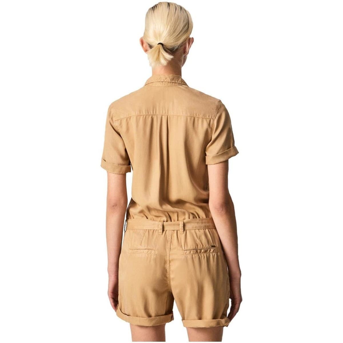 Women's Dresses Pepe Jeans Beige