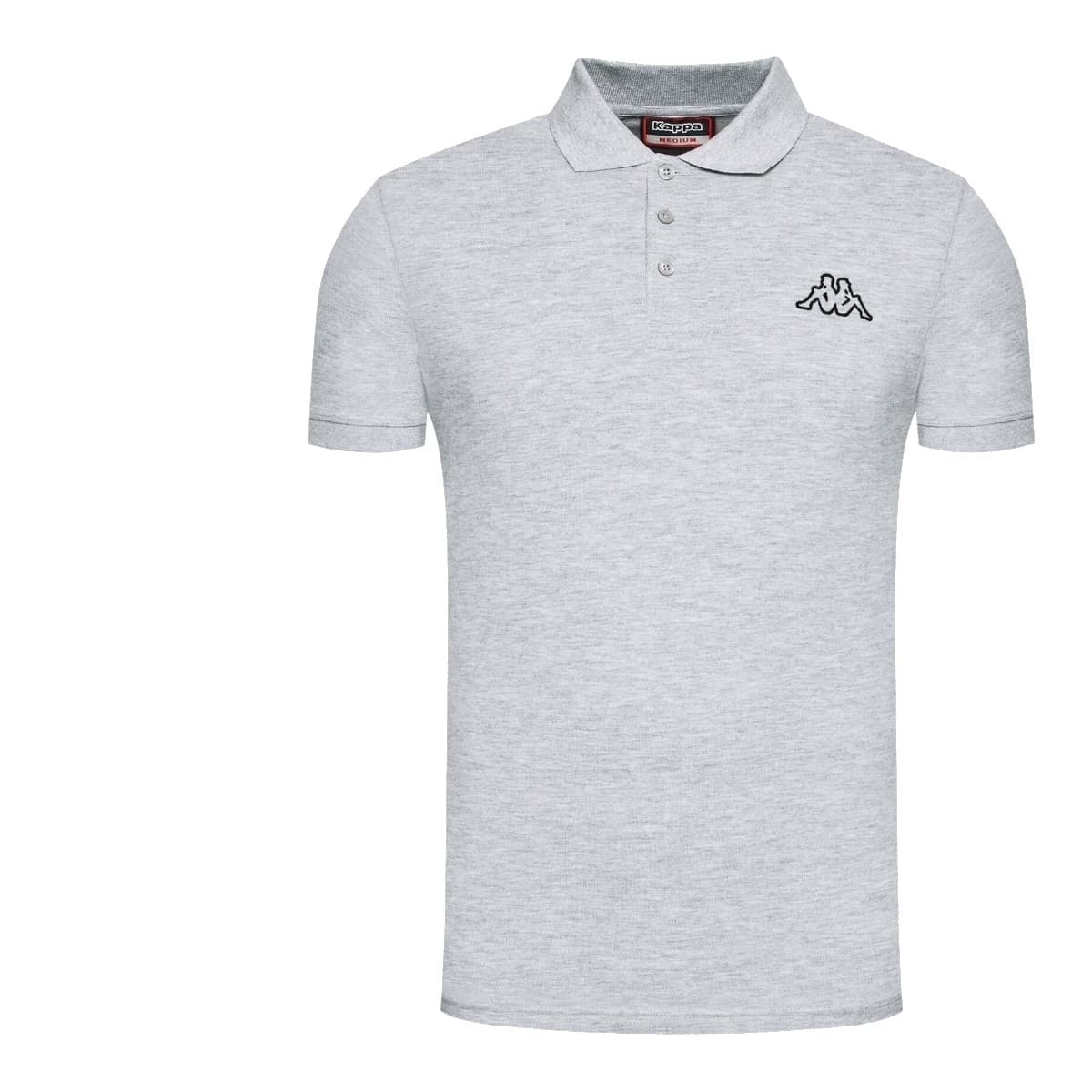 Men's Sports T-Shirts Kappa Gray