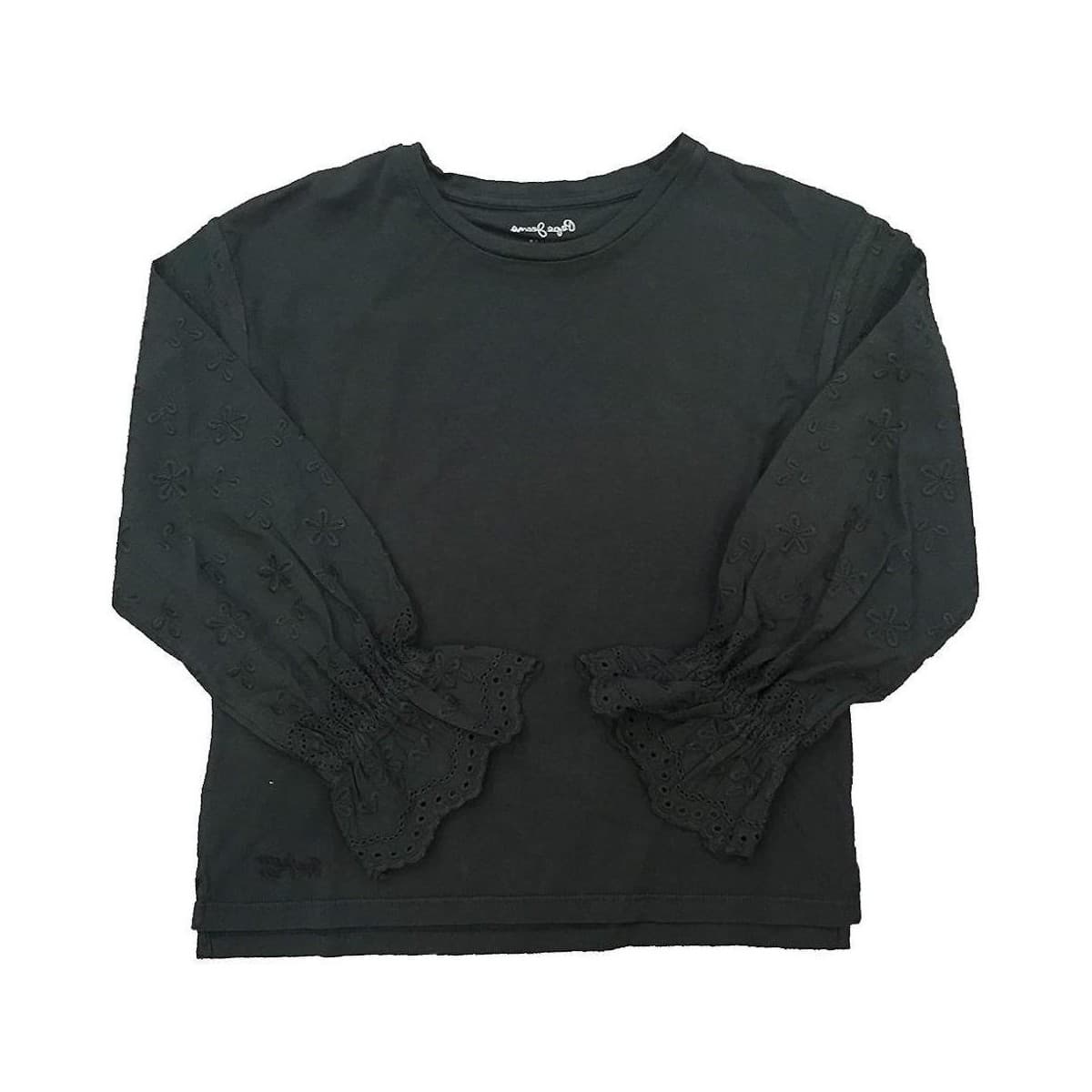 Girls' T-Shirts Pepe Jeans Green