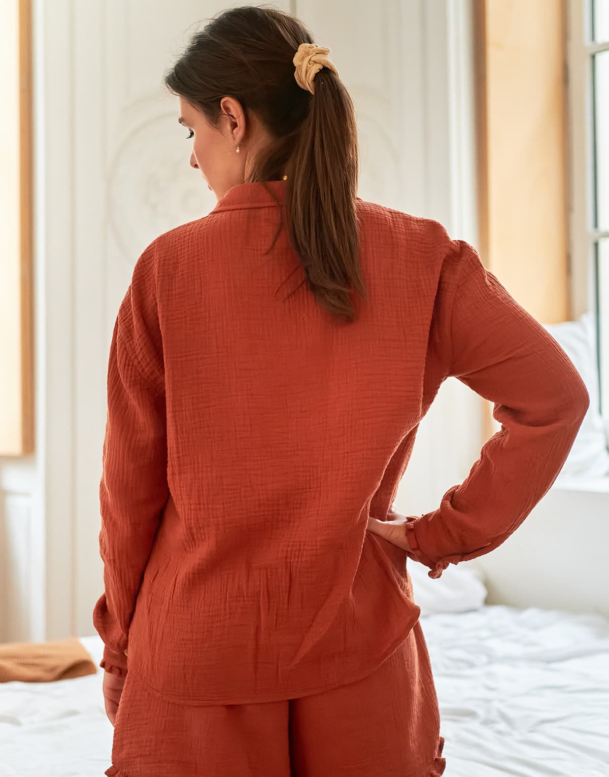 Women's Shirts Céleste Brown