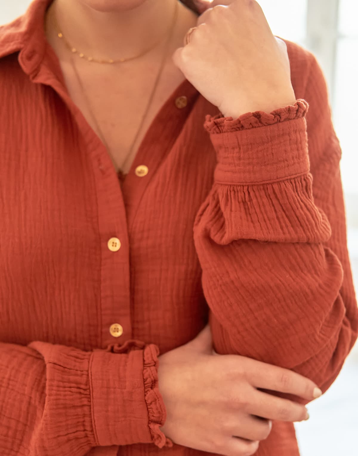 Women's Shirts Céleste Brown