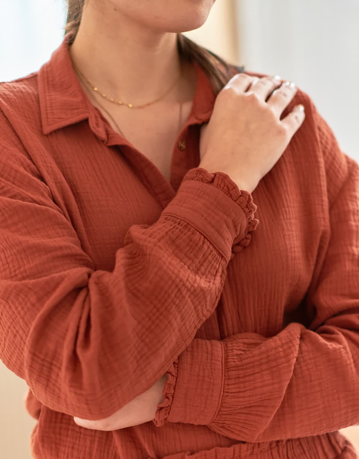 Women's Shirts Céleste Brown