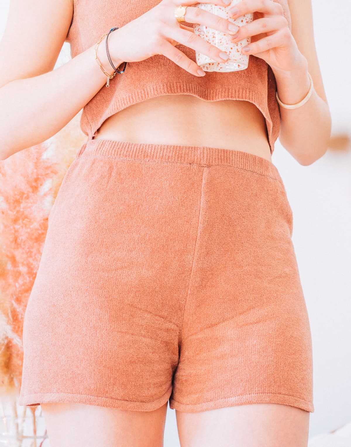 Women's Shorts Céleste Pink