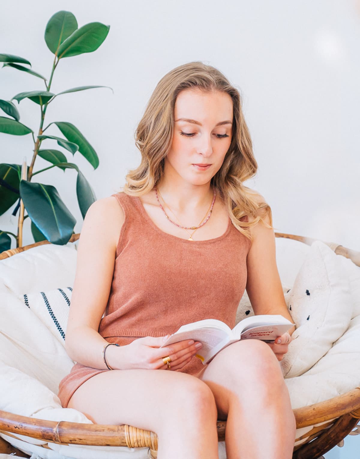 Women's Sleeveless Tops Céleste Pink