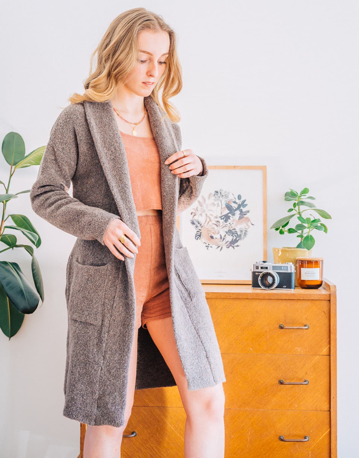 Women's Jackets Céleste Brown