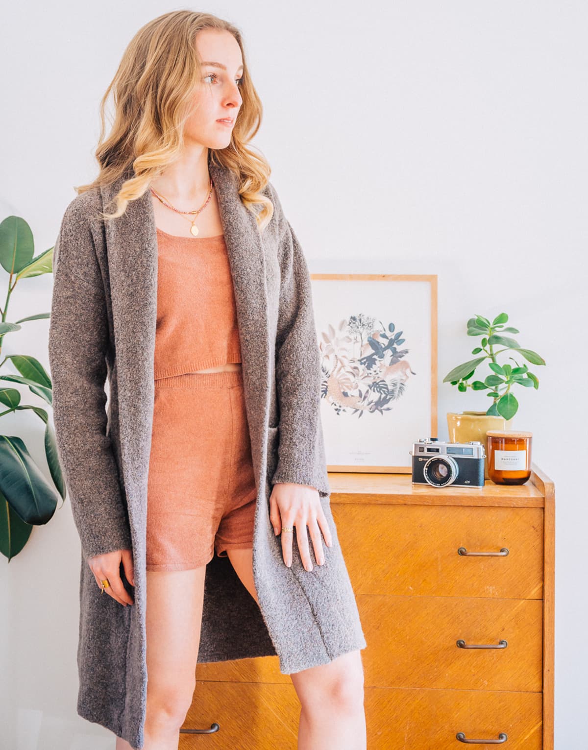 Women's Jackets Céleste Brown