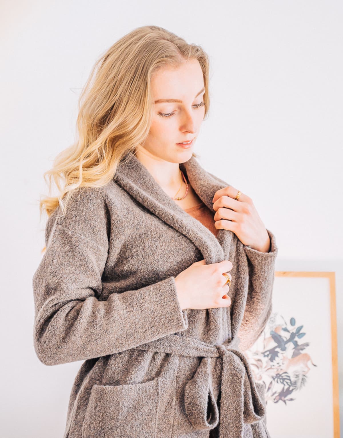 Women's Jackets Céleste Brown