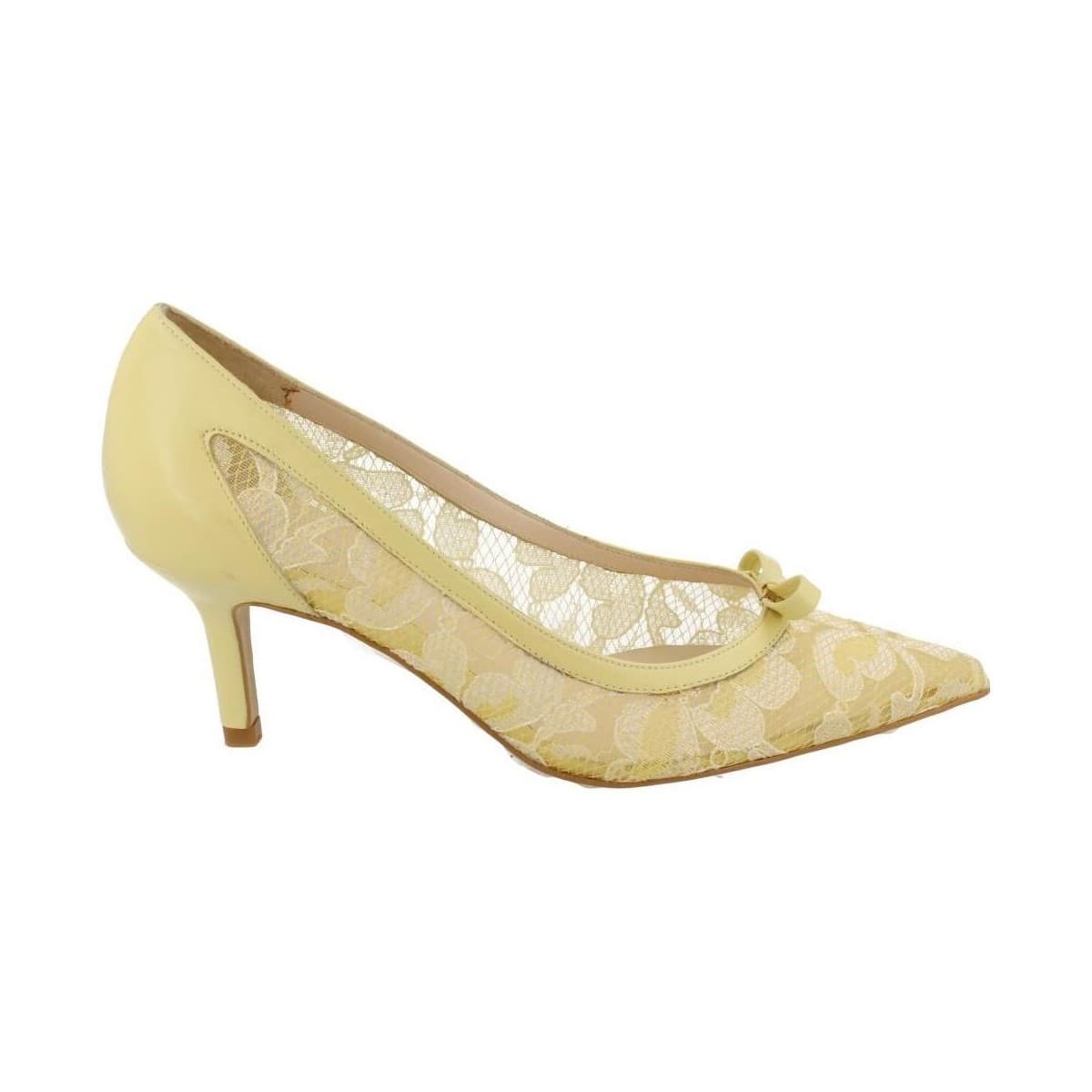 Women's Dress Shoes Cx Yellow