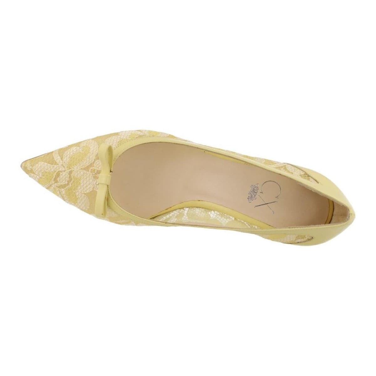 Women's Dress Shoes Cx Yellow