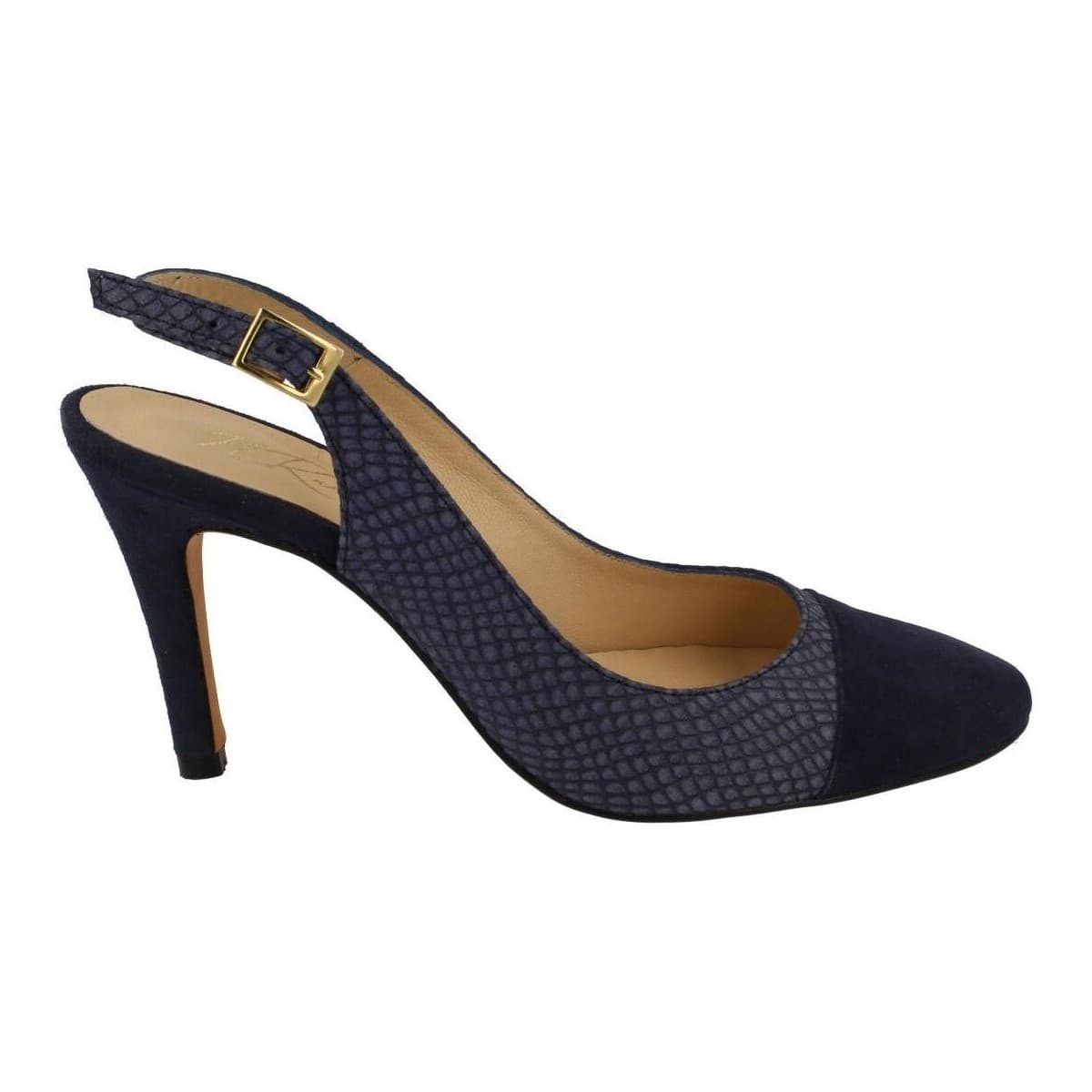 Women's Dress Shoes Nacho Rivera Blue