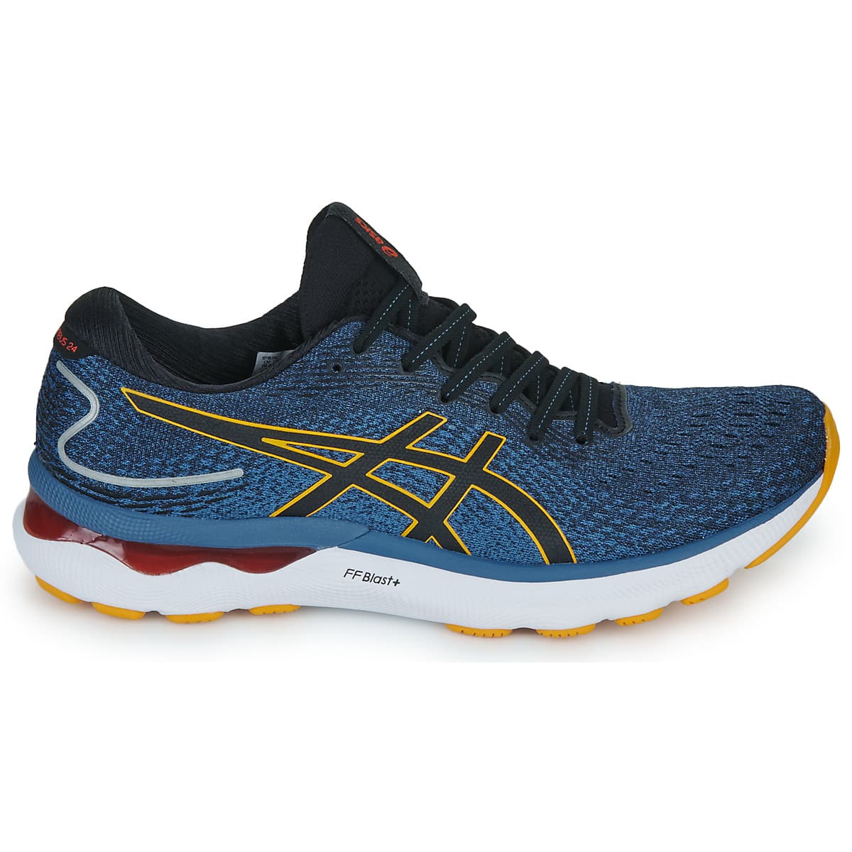 Men's Running Shoes Asics Black