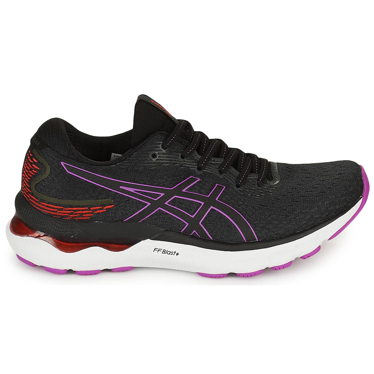 Women's Running Shoes Asics Black