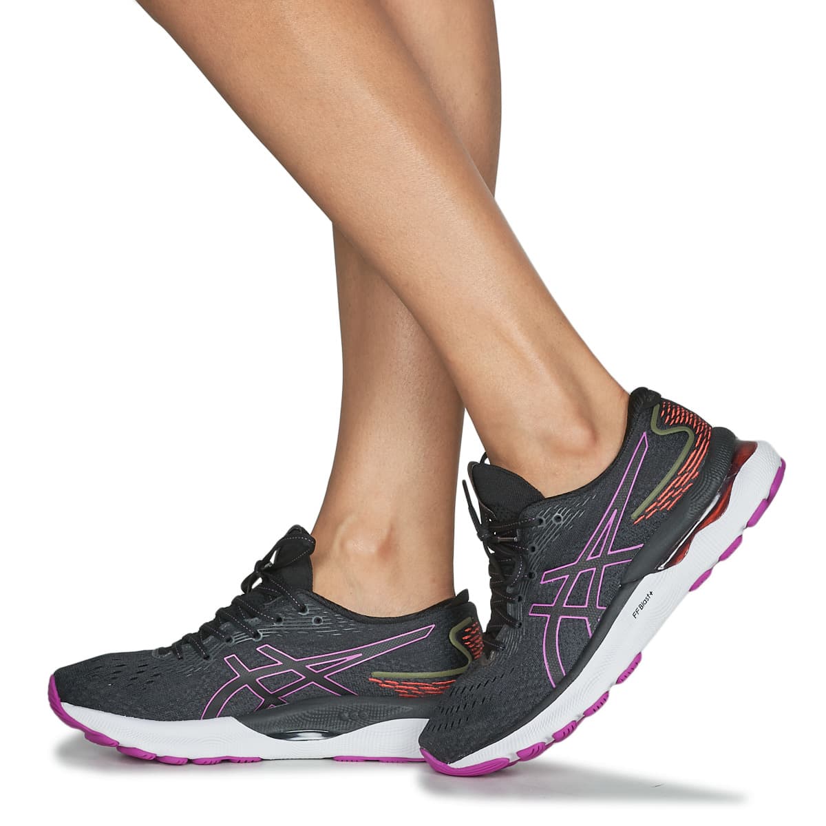 Women's Running Shoes Asics Black