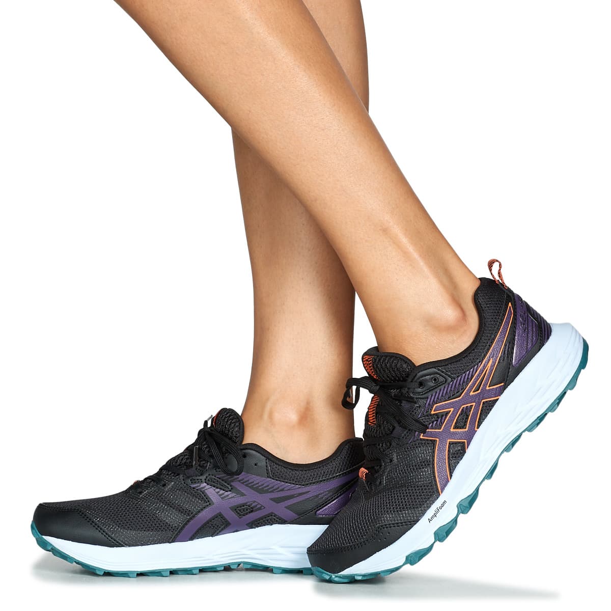 Women's Running Shoes Asics Black