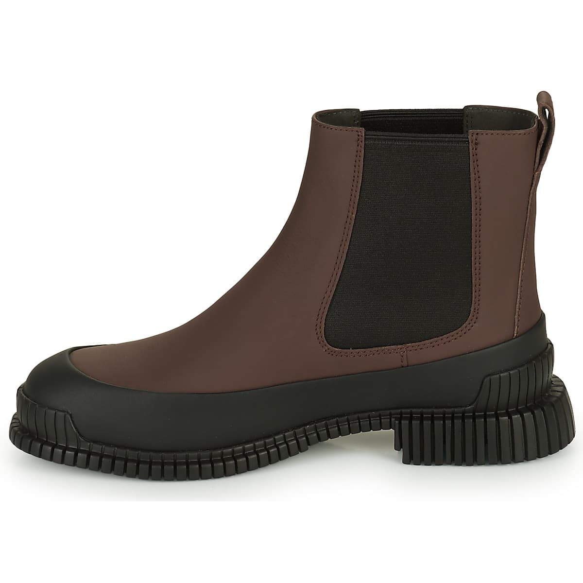 Women's Ankle Boots Camper Bordeaux