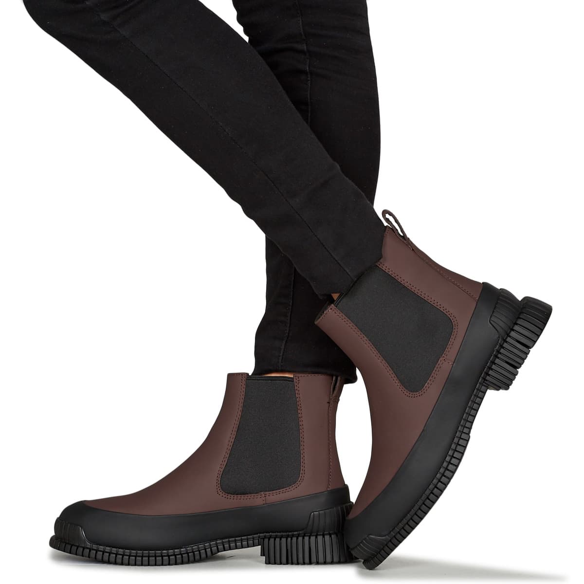 Women's Ankle Boots Camper Bordeaux