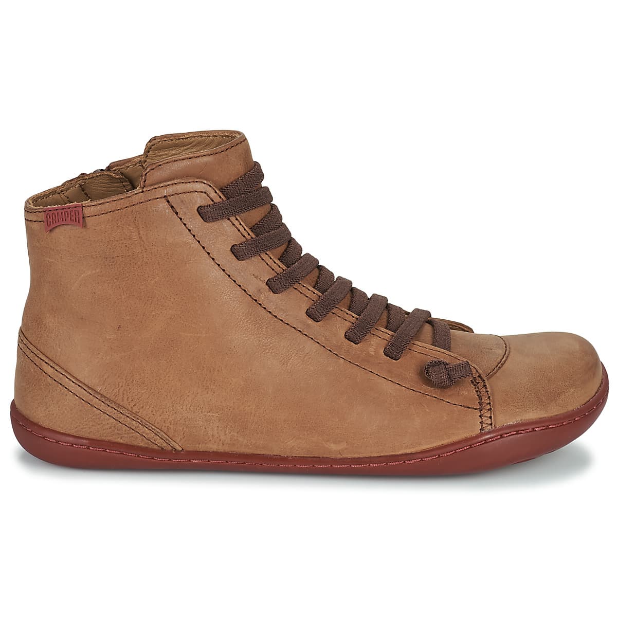 Women's Boots Camper Brown