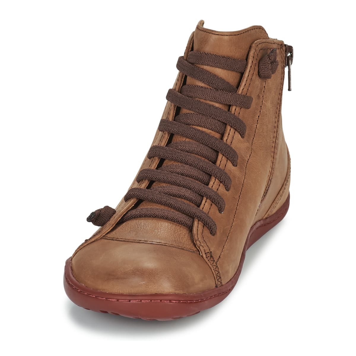 Women's Boots Camper Brown