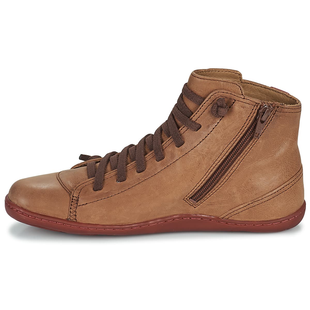 Women's Boots Camper Brown