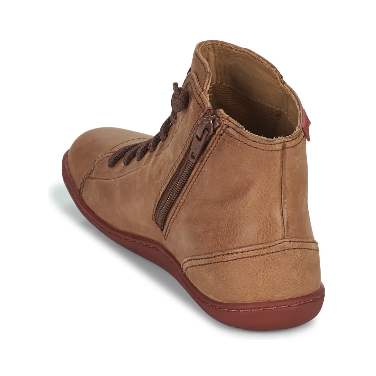 Women's Boots Camper Brown