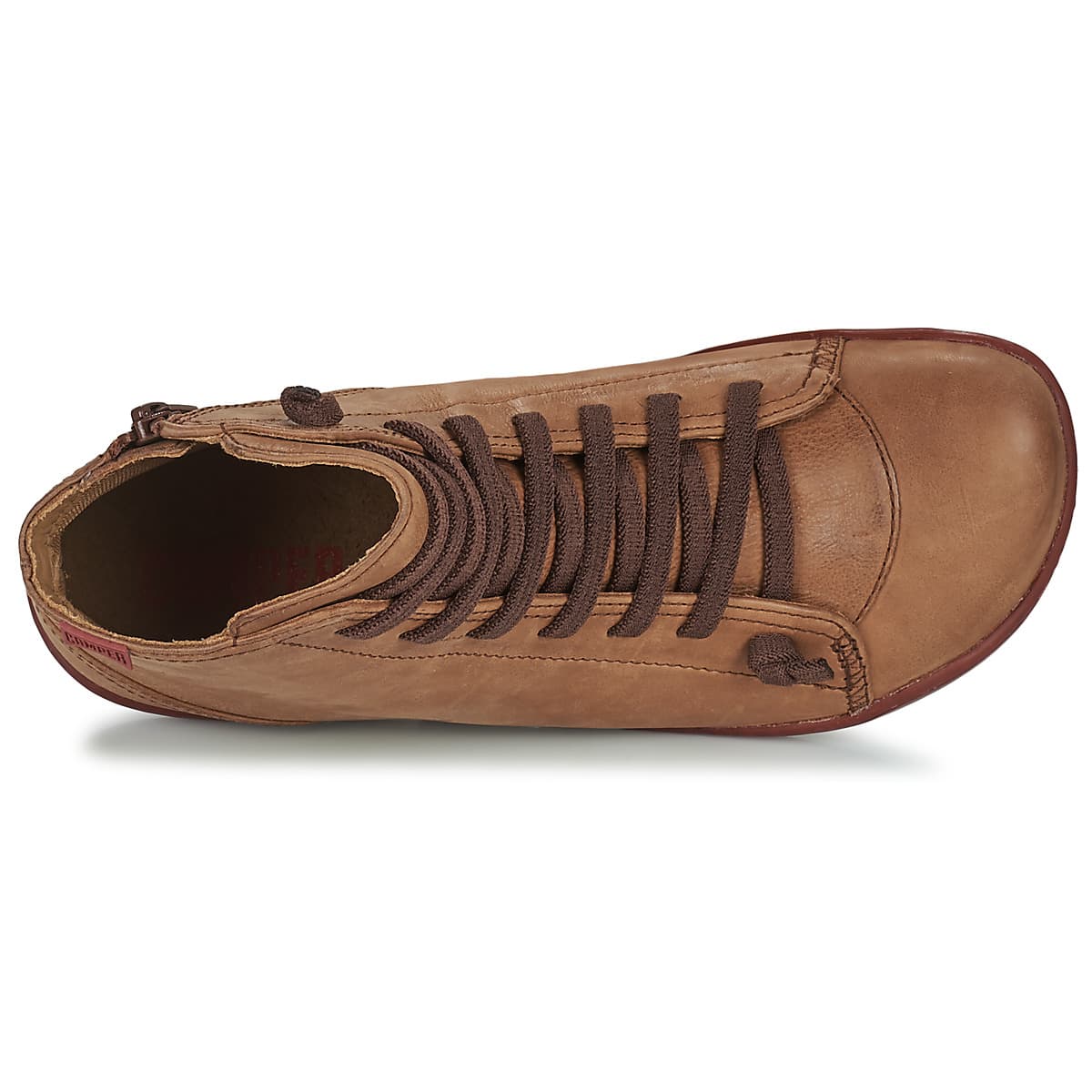 Women's Boots Camper Brown