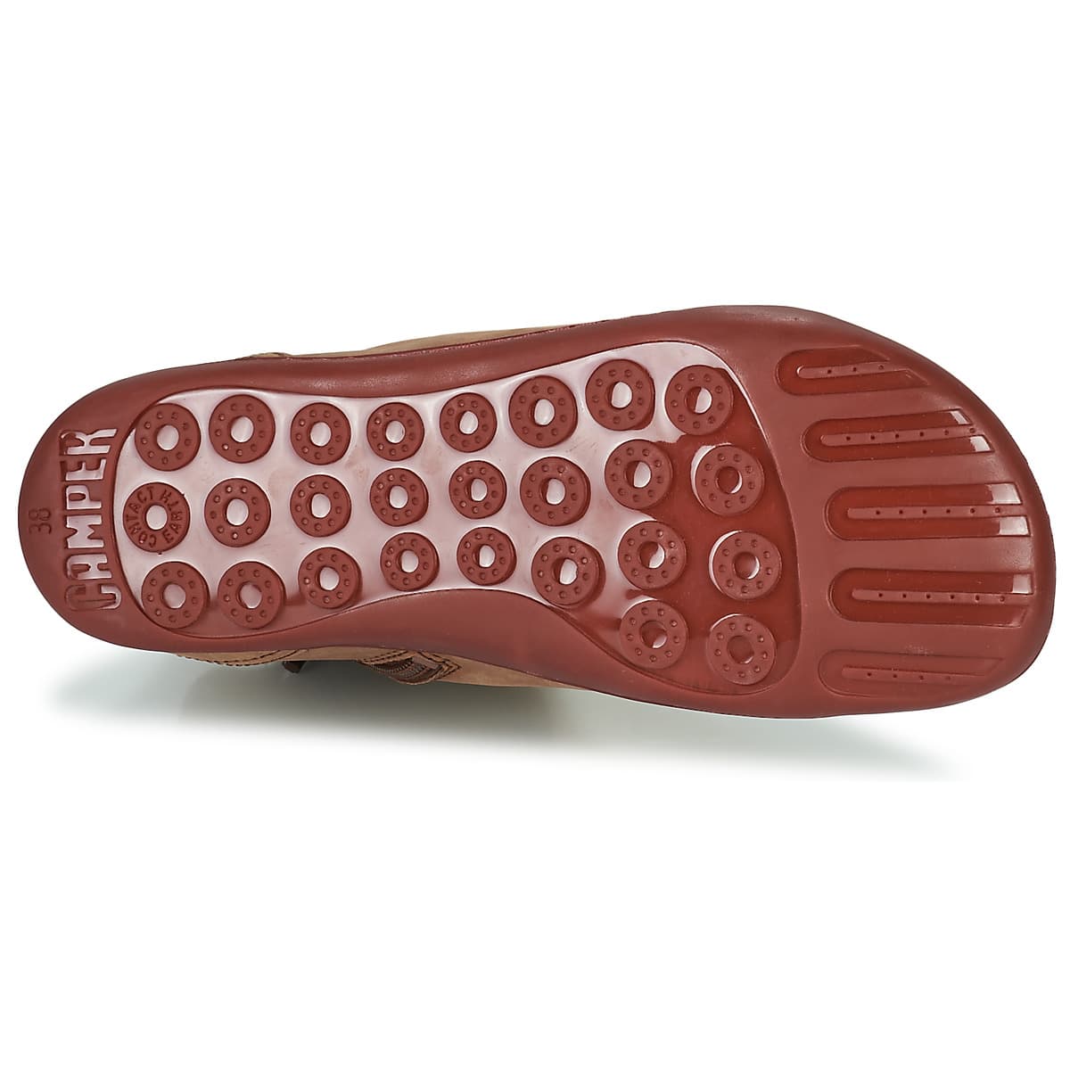 Women's Boots Camper Brown